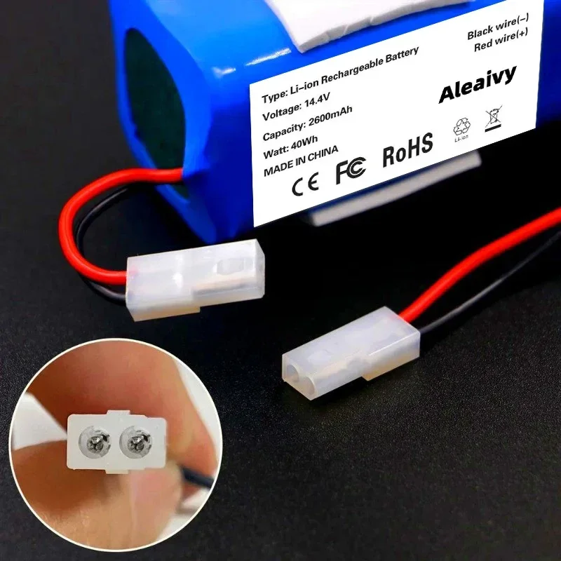 Original Replacement Battery H18650CH-4S1P For XiaoMi MiJia Mi Robot Vacuum-Mop Essential G1 MJSTG1 SKV4136GL 2600mAh 3500mAh
Original Replacement Battery H18650CH-4S1P For XiaoMi MiJia Mi Robot Vacuum-Mop Essential G1 MJSTG1 SKV4136GL 2600mAh 3500mAh