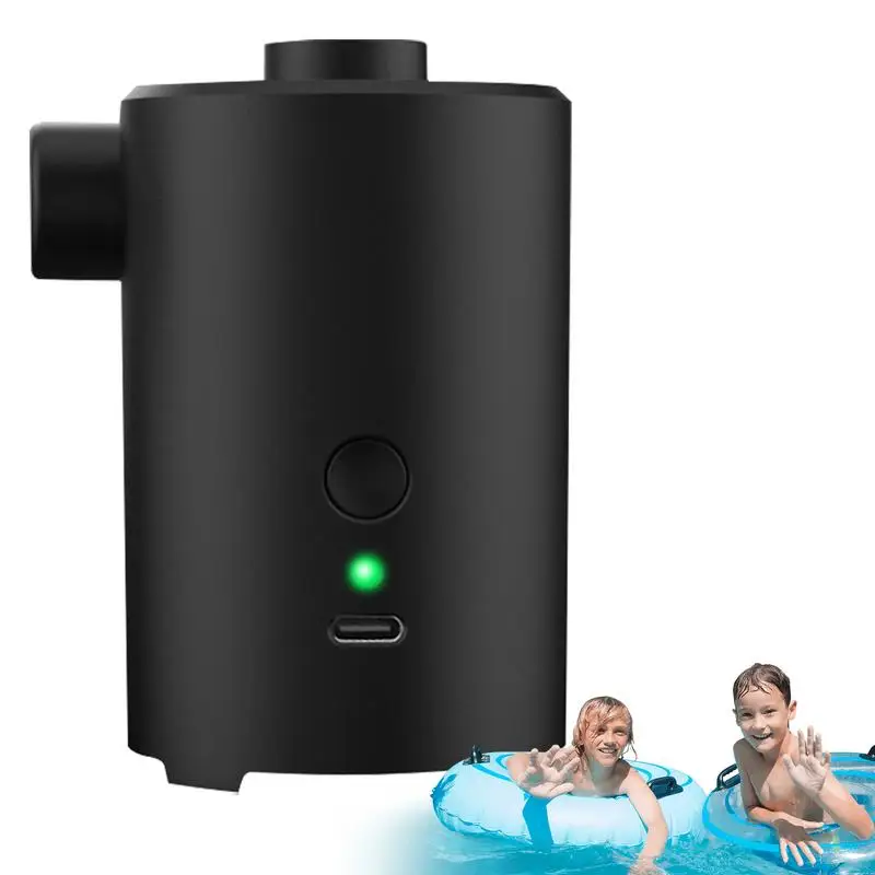 Electric Air Pump Mini Electric Pump Portable Mini Electric Pump Travel Air Pump For Swimming Rings Air Mattresses
Electric Air Pump Mini Electric Pump Portable Mini Electric Pump Travel Air Pump For Swimming Rings Air Mattresses