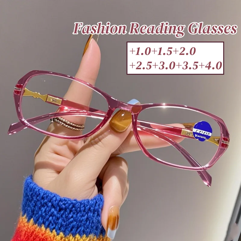 Men Women Vintage Anti-fatigue Reading Glasses Unisex Classic Ultralight Plus Diopter Eyewear Fashion Presbyopia for Ladies
Men Women Vintage Anti-fatigue Reading Glasses Unisex Classic Ultralight Plus Diopter Eyewear Fashion Presbyopia for Ladies