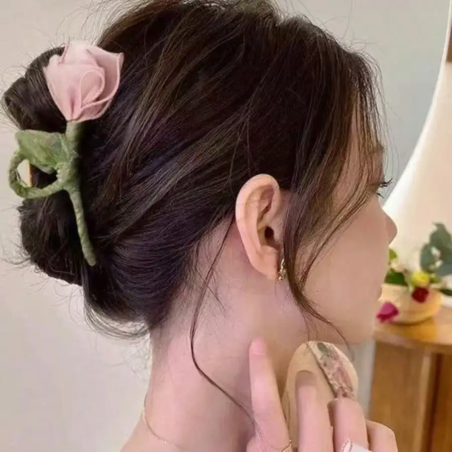 1 Ins Hair Claw Large Size Advanced Fairy Grab Clip Summer Outfits Hair Clips Beach Accessories Summer Beach Claw Clips
1 Ins Hair Claw Large Size Advanced Fairy Grab Clip Summer Outfits Hair Clips Beach Accessories Summer Beach Claw Clips