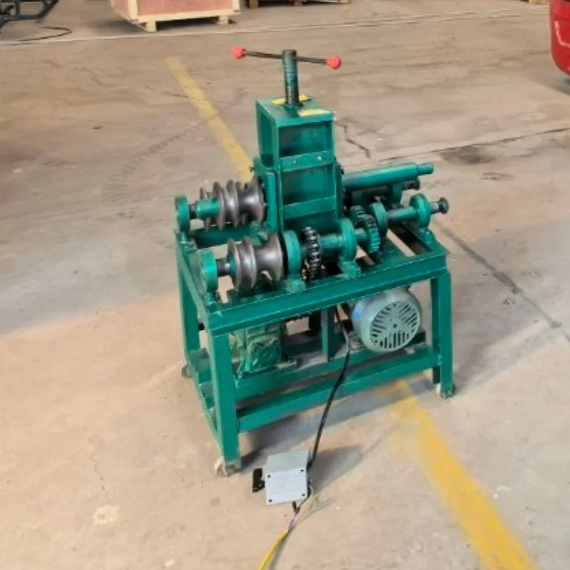 High Precision Radius Adjustable Size Metal Bend Machine 360 Degrees Professional Round and Square Pipe Bending Machine
High Precision Radius Adjustable Size Metal Bend Machine 360 Degrees Professional Round and Square Pipe Bending Machine