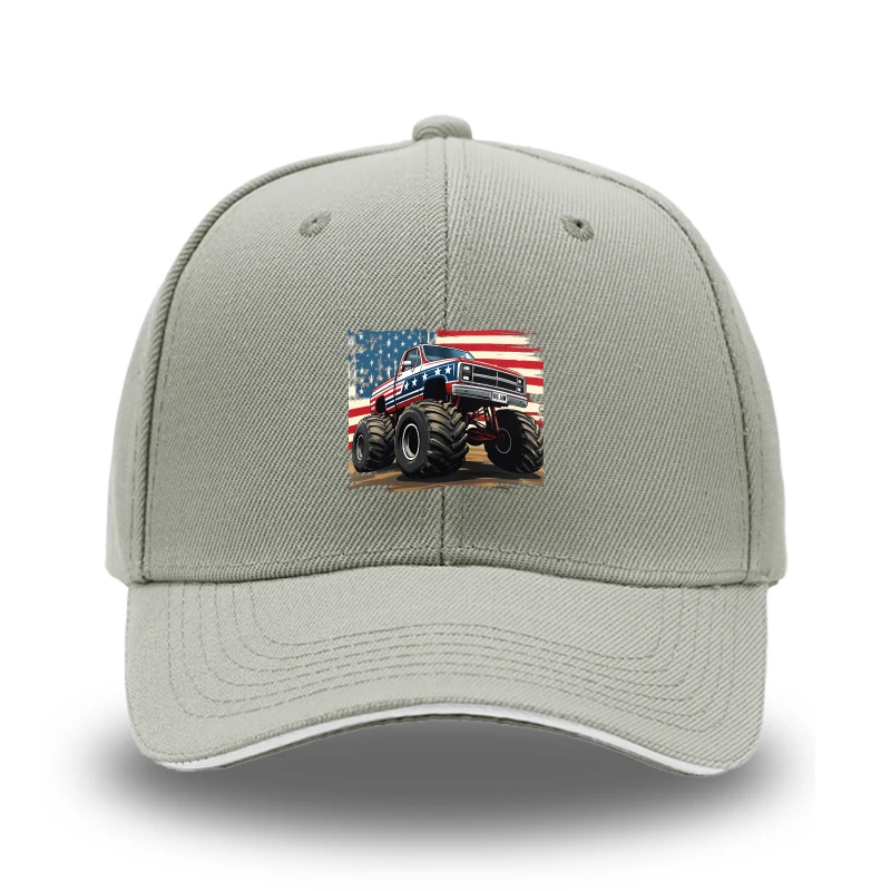American Flag Monster Truck Racing Baseball Cap, No.24 Pattern Adjustable Unisex Hat, Durable Casual Outdoor Cap for Racing Fans
American Flag Monster Truck Racing Baseball Cap, No.24 Pattern Adjustable Unisex Hat, Durable Casual Outdoor Cap for Racing Fans