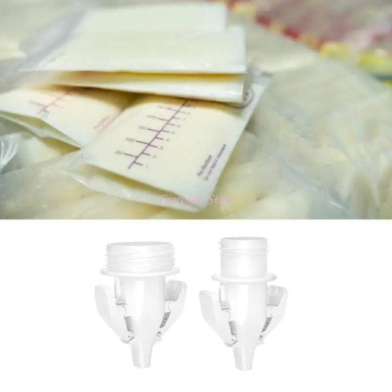 Y1UB Wide Mouth Flange Adapter Efficient Milk Transfer Adapter for Spectra
Y1UB Wide Mouth Flange Adapter Efficient Milk Transfer Adapter for Spectra