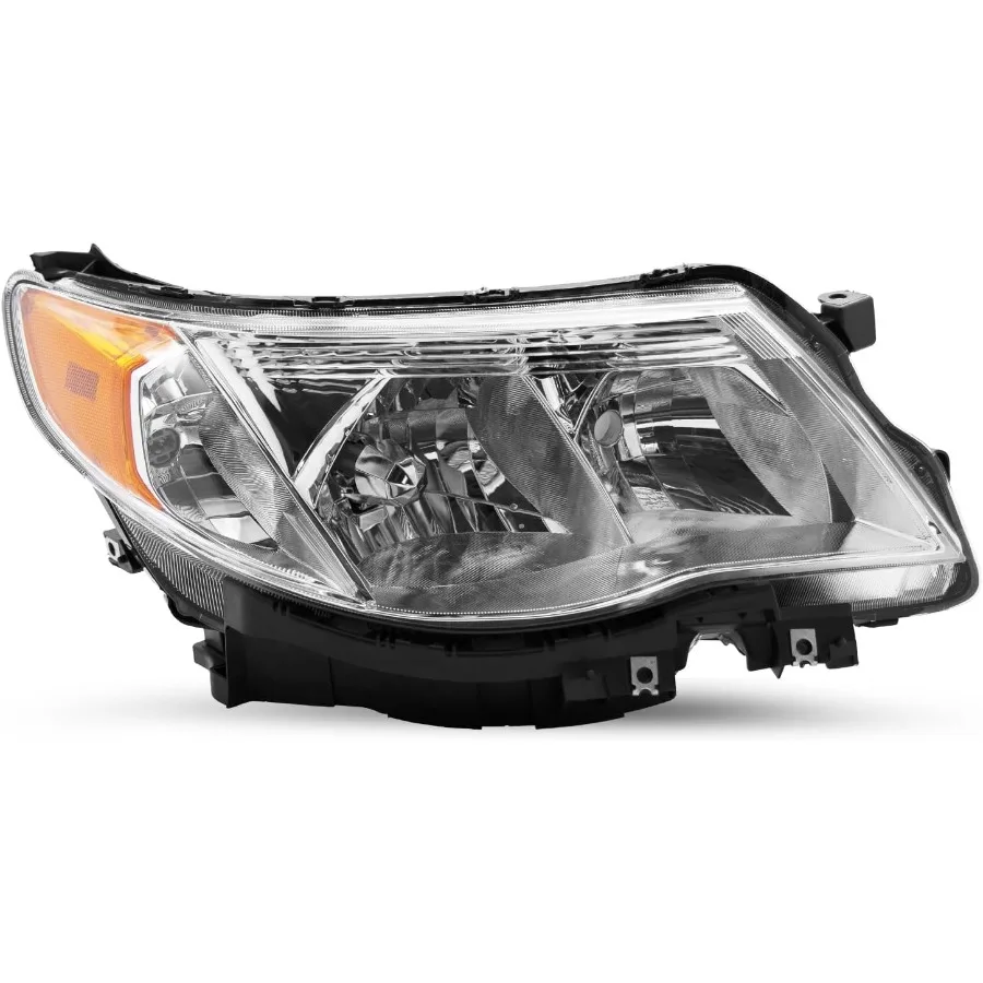 Halogen Headlight Assembly for 20092013 Subaru Forester Right Passenger Side Replacement with Chrome Housing Enhanced Visibilit
Halogen Headlight Assembly for 20092013 Subaru Forester Right Passenger Side Replacement with Chrome Housing Enhanced Visibilit