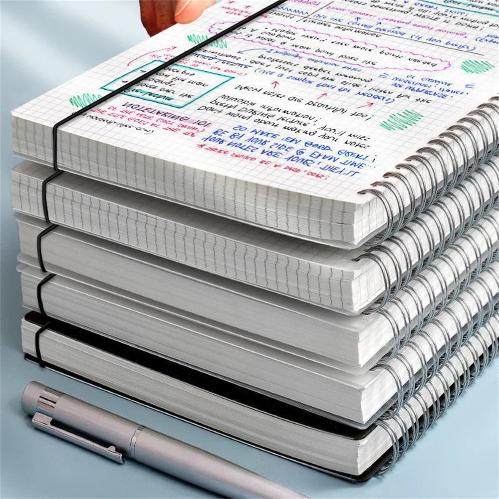 A5 B5 A4 Notebook Refill Grid Blank Inner Page Large Business Super Thick Diary Journal Notebooks Korean Stationery
A5 B5 A4 Notebook Refill Grid Blank Inner Page Large Business Super Thick Diary Journal Notebooks Korean Stationery