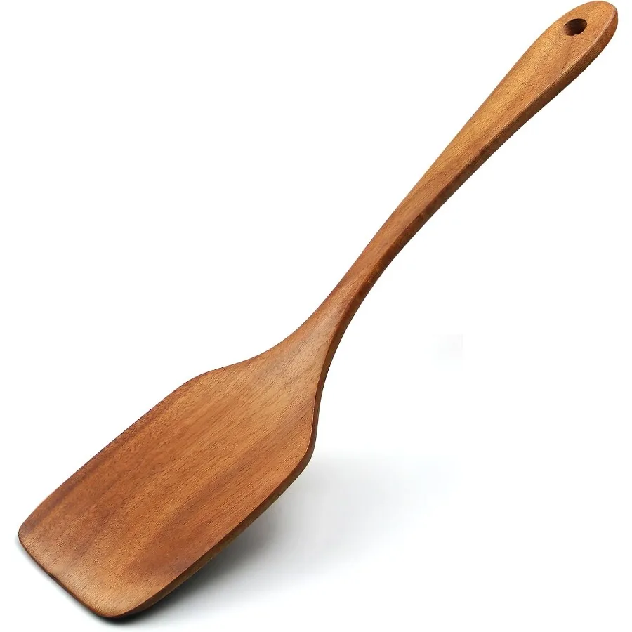 Wooden Spatula12 Ih Flat Wood Wok Spatula Wood Kitchen Utensils for Cng Long Handle Wooden Kitchenware for Nonstick Pan Cookwa
Wooden Spatula12 Ih Flat Wood Wok Spatula Wood Kitchen Utensils for Cng Long Handle Wooden Kitchenware for Nonstick Pan Cookwa