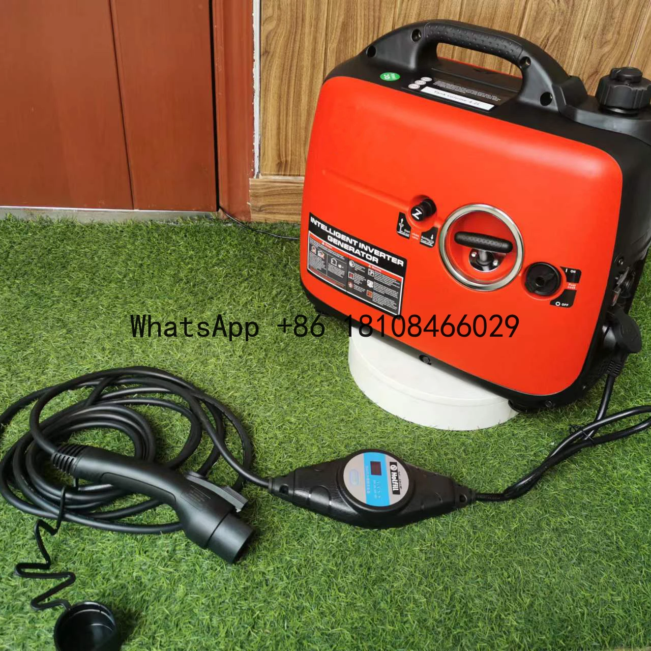 Gasoline Generator Powered Outdoor Electric Car 8A 10A 13A Portable EV Charging Mobile Portable Ev Charger Power Bank for Car
Gasoline Generator Powered Outdoor Electric Car 8A 10A 13A Portable EV Charging Mobile Portable Ev Charger Power Bank for Car