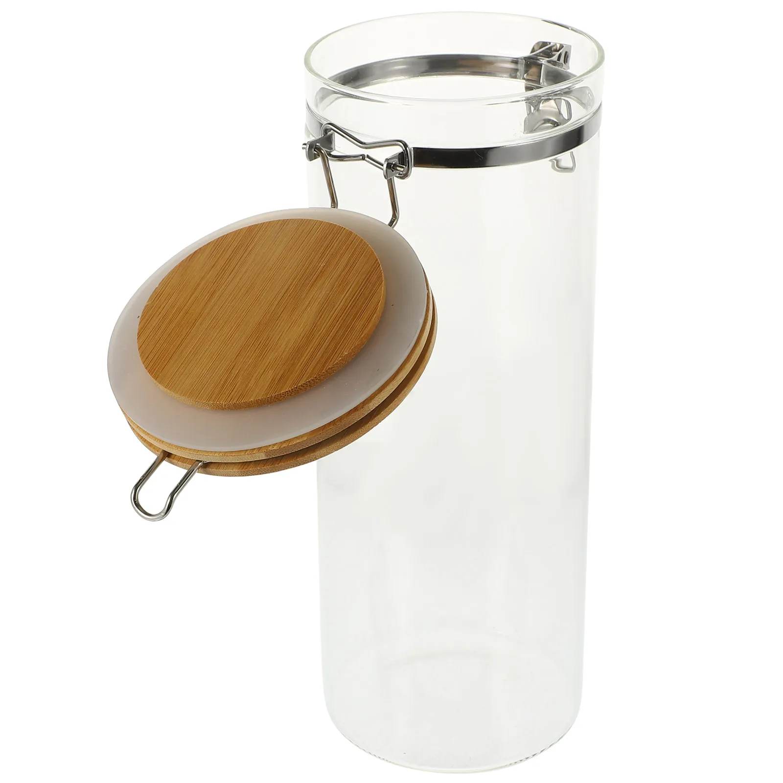 2300ml Stainless Steel Storage Jar Airtight Food Container Large Capacity Grain Canister Kitchen Cereal Holder Preservation
2300ml Stainless Steel Storage Jar Airtight Food Container Large Capacity Grain Canister Kitchen Cereal Holder Preservation
