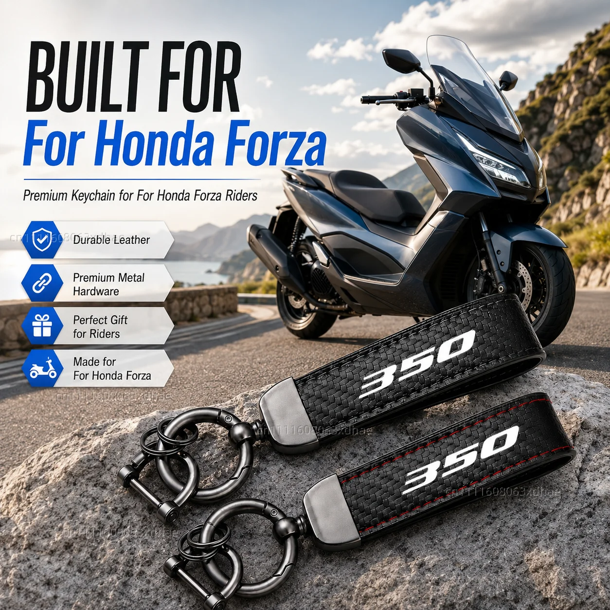 High-Grade Leather Motorcycle Keychain Holder Keyring Accessories For Honda Forza 350 ADV 350 ADV350 Forza350
High-Grade Leather Motorcycle Keychain Holder Keyring Accessories For Honda Forza 350 ADV 350 ADV350 Forza350