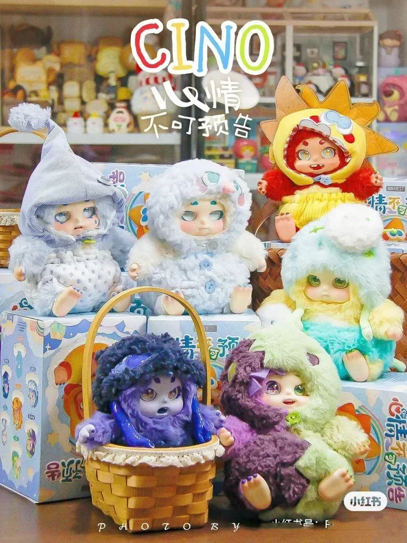 2024 Заводская игрушка Cino Super Vitality, милая игрушка-кукла Cino's Mood, непредсказуемая, подарок на день рождения, Настольная коллекция
2024 Заводская игрушка Cino Super Vitality, милая игрушка-кукла Cino's Mood, непредсказуемая, подарок на день рождения, Настольная коллекция