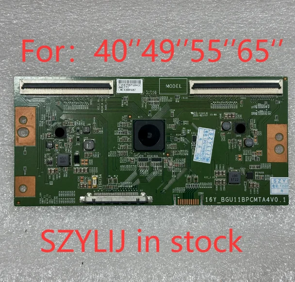 Хорошее качество для 16Y_BGU11BPCMTA4V0.1 16Y-BGU11BPCMTA4V0.1 для телевизоров 40, 49, 55, 65 дюймов.
Хорошее качество для 16Y_BGU11BPCMTA4V0.1 16Y-BGU11BPCMTA4V0.1 для телевизоров 40, 49, 55, 65 дюймов.