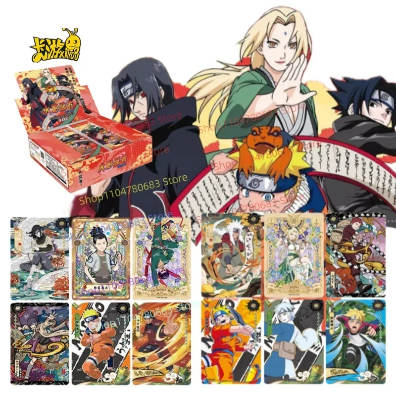 KA YOU Naruto Inherits The Ninth Series of Official Genuine Peripheral Collection Cards From The Collection Card Soldiers.
KA YOU Naruto Inherits The Ninth Series of Official Genuine Peripheral Collection Cards From The Collection Card Soldiers.