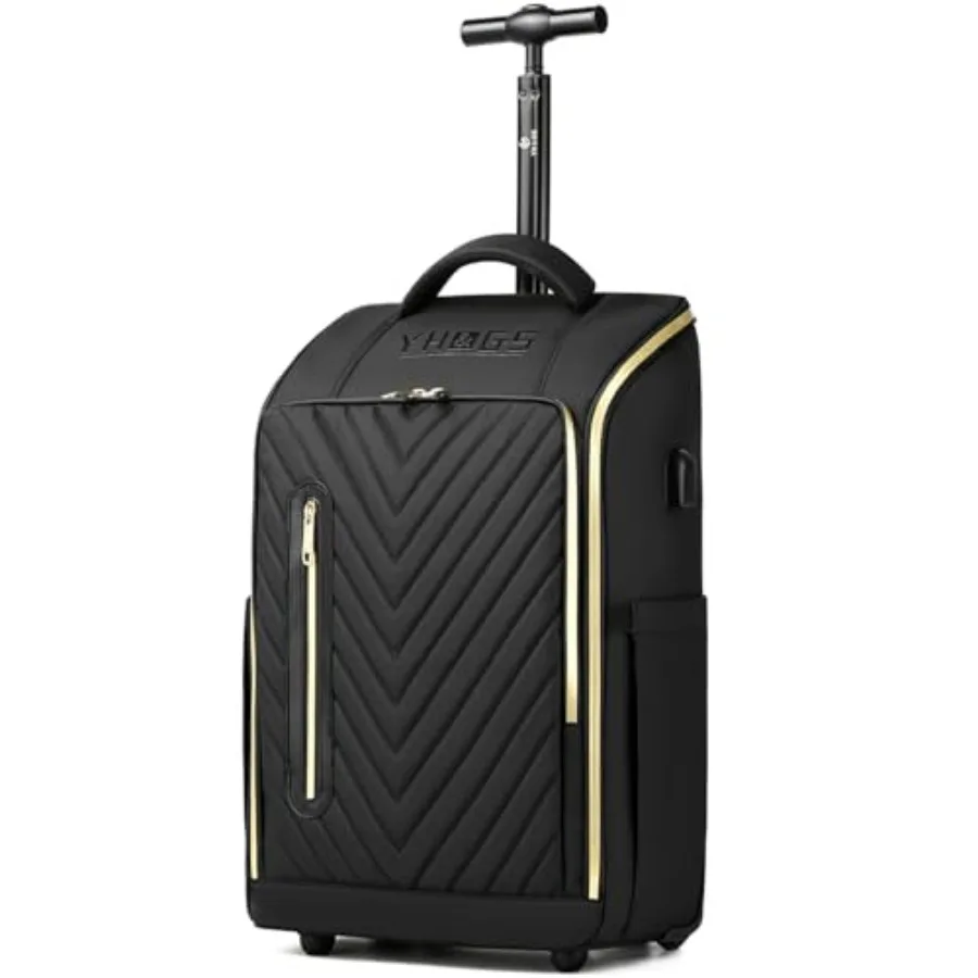 Rolling Backpack Waterproof Commuter Backpack with Wheels for Business, Laptop Compartment for 15.6-Inch Laptop, Wheeled Carry-
Rolling Backpack Waterproof Commuter Backpack with Wheels for Business, Laptop Compartment for 15.6-Inch Laptop, Wheeled Carry-