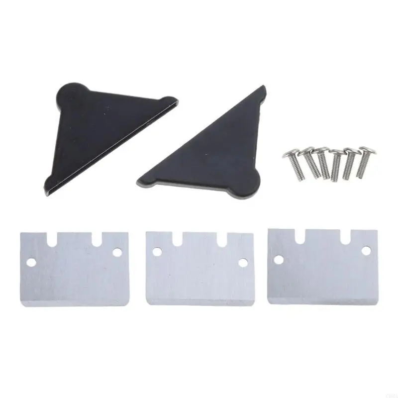 C63A Glass Scrapers Knife Tip Highly Effective and Reliable Cutter for Bambu Lab Cooktop for Cooktop Ceranfeld Maintenance
C63A Glass Scrapers Knife Tip Highly Effective and Reliable Cutter for Bambu Lab Cooktop for Cooktop Ceranfeld Maintenance