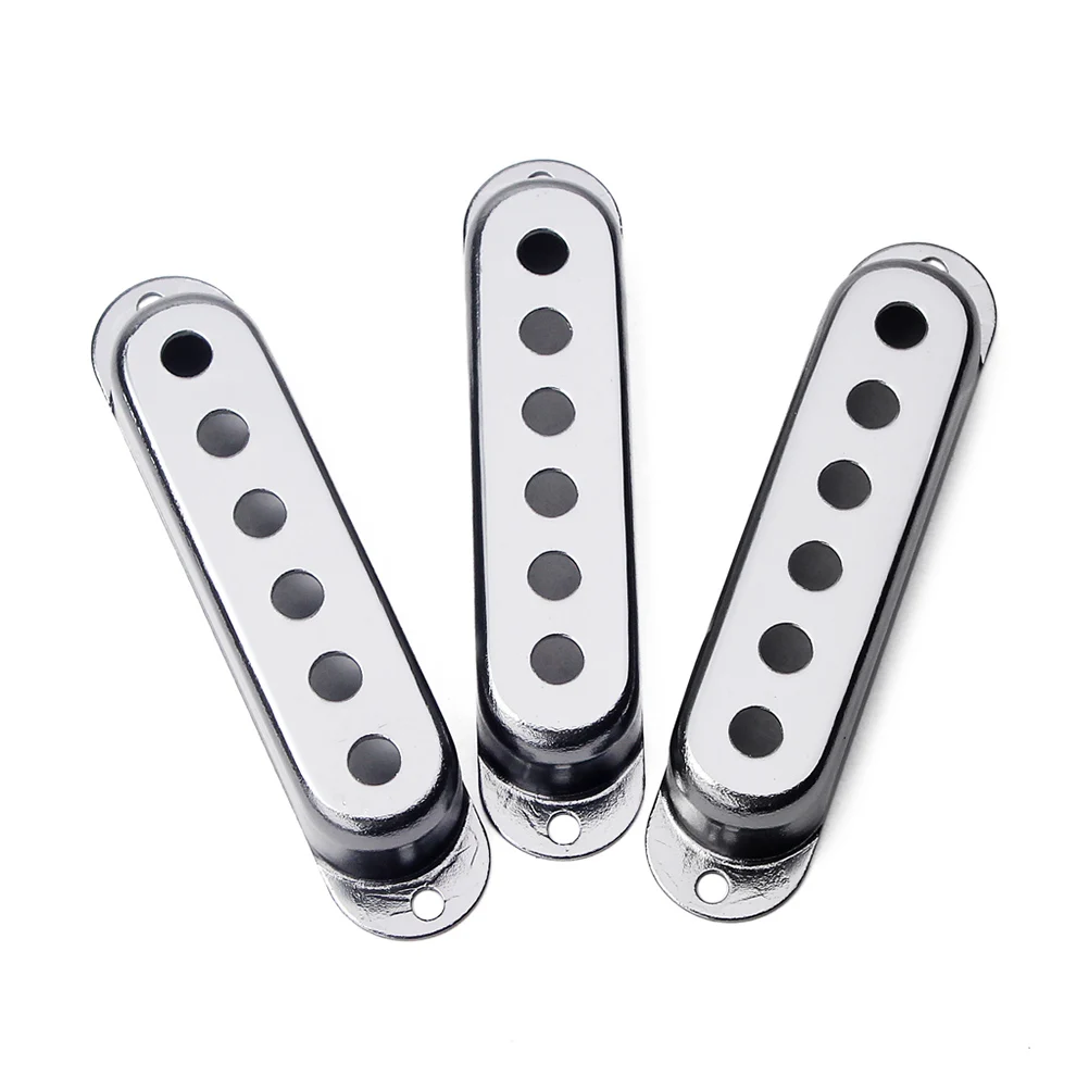3pcs Metal Covers 6 Holes For Electric Humbucker Durable Dustproof Guitar Pickup Protector Impact Resistant Pickup Cover For
3pcs Metal Covers 6 Holes For Electric Humbucker Durable Dustproof Guitar Pickup Protector Impact Resistant Pickup Cover For