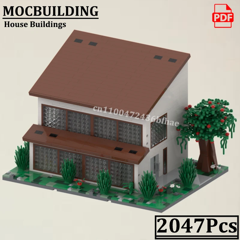 House Building City Street View Model MOCBUILDING Creative Bricks Villa Construction Bricks Toys Gift
House Building City Street View Model MOCBUILDING Creative Bricks Villa Construction Bricks Toys Gift