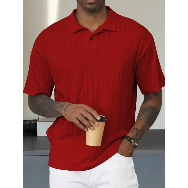 Men's Knitted Shirt Cool Sensation Cross-Border M 61546 Comfortable Breathable Spring Summer Fashion Casual Wear
Men's Knitted Shirt Cool Sensation Cross-Border M 61546 Comfortable Breathable Spring Summer Fashion Casual Wear
