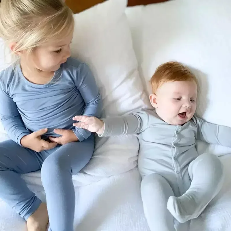 2025 Bamboo Fiber Baby Romper Clothes Long-sleeved Foot Climbing Infant Jumpsuit Children's Solid Cotton Bodysuit For Newborn
2025 Bamboo Fiber Baby Romper Clothes Long-sleeved Foot Climbing Infant Jumpsuit Children's Solid Cotton Bodysuit For Newborn
