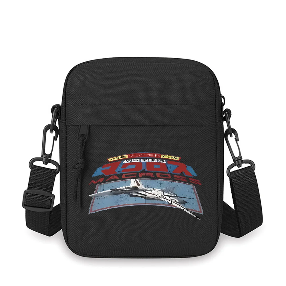 Macross aircraft logo retro design Men Crossbody Bag Single Shoulder Women Cartoon Anime Film Printing Design Unisex
Macross aircraft logo retro design Men Crossbody Bag Single Shoulder Women Cartoon Anime Film Printing Design Unisex
