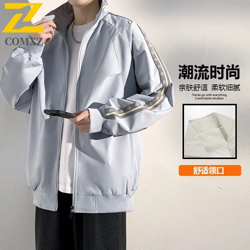 COMXZ мужские куртки спортивные универсальные элитные дорожные и кемпинговые свободные дышащие походные верхняя одежда ветрозащитное пальто для прогулок и велоспорта 
COMXZ мужские куртки спортивные универсальные элитные дорожные и кемпинговые свободные дышащие походные верхняя одежда ветрозащитное пальто для прогулок и велоспорта