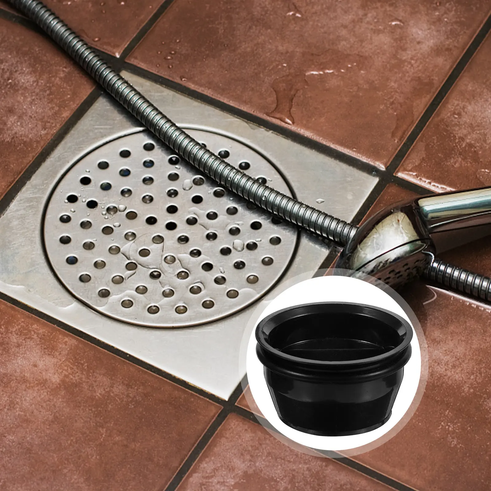 4Pcs Floor Drain Core ABS Shower Drain Backflow Preventer Sewer Odor Proof Plug Basement Laundry Floor Sewer Core
4Pcs Floor Drain Core ABS Shower Drain Backflow Preventer Sewer Odor Proof Plug Basement Laundry Floor Sewer Core