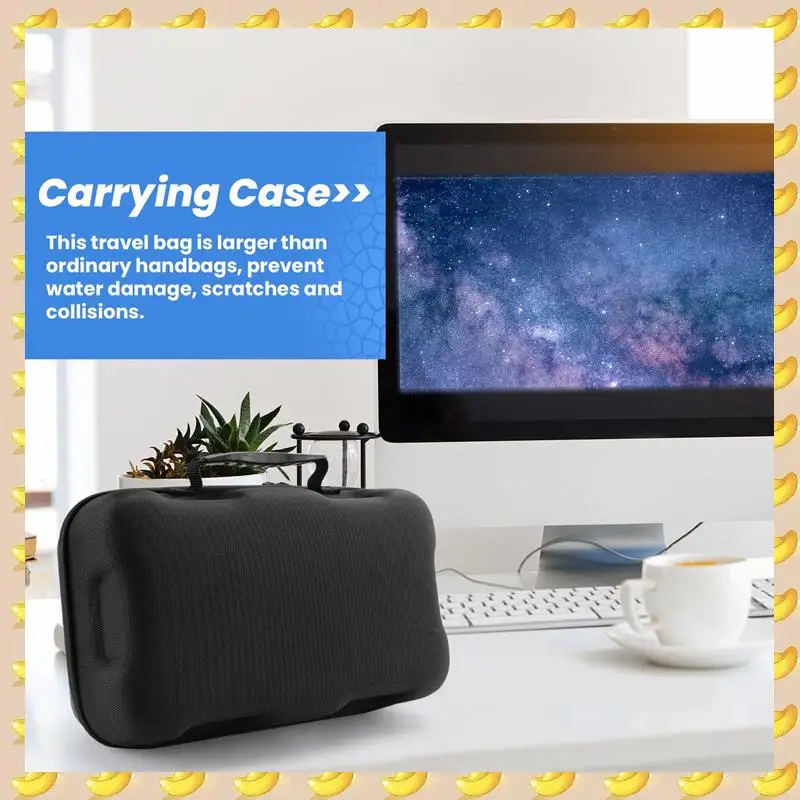 A45U For Series S Game System Suitcase Nylon Carrying Bags Case Protective Console Travel Storage Case For Series S
A45U For Series S Game System Suitcase Nylon Carrying Bags Case Protective Console Travel Storage Case For Series S