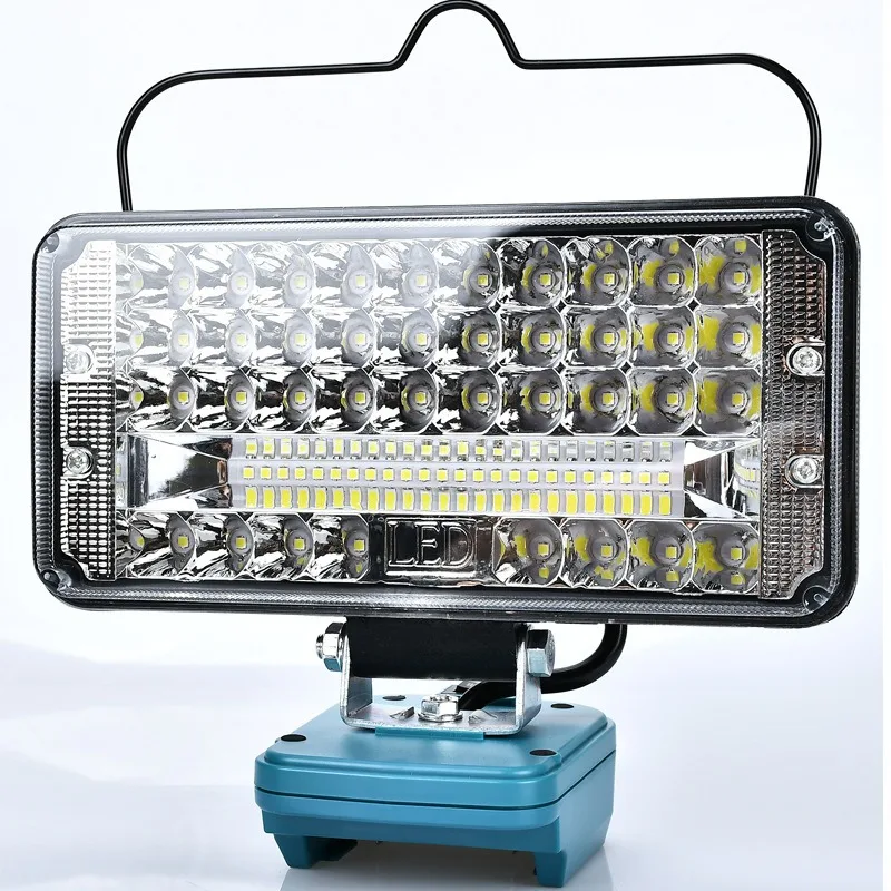 Lithium Battery Handheld Work Light Suitable for Makita 18V Lithium Batteries USB Interface Repair Light LED Engineering LightS
Lithium Battery Handheld Work Light Suitable for Makita 18V Lithium Batteries USB Interface Repair Light LED Engineering LightS