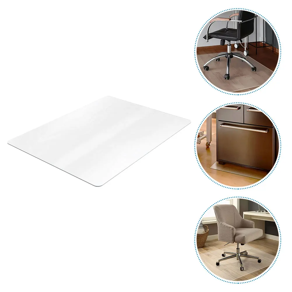 Floor Protective Chair For Carpet Hardwood Floor Non-Slip Pvc Clear Mat Under Office Chair Refrigerator Mat Home Commercial Use
Floor Protective Chair For Carpet Hardwood Floor Non-Slip Pvc Clear Mat Under Office Chair Refrigerator Mat Home Commercial Use