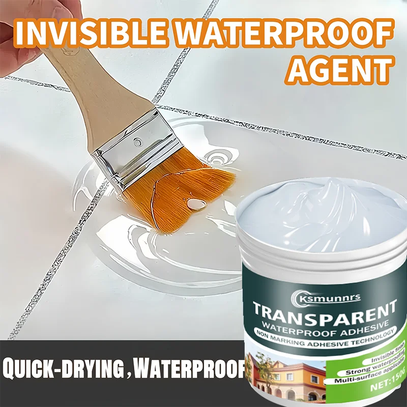 Multi-Purpose Invisible Waterproof Sealant – Versatile Leak Repair for Homes & Pipes, Suitable for Industrial, Hotel, Restaurant
Multi-Purpose Invisible Waterproof Sealant – Versatile Leak Repair for Homes & Pipes, Suitable for Industrial, Hotel, Restaurant