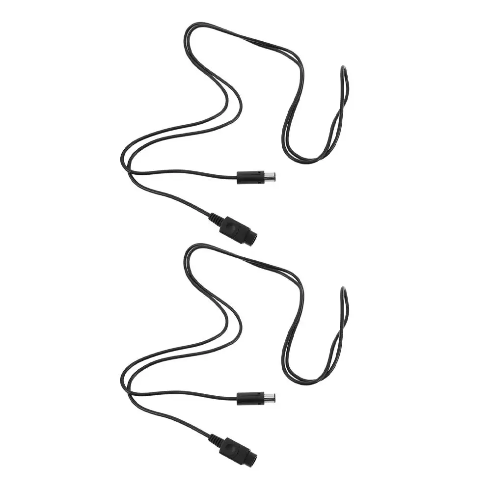 2pcs Gamepad Extension Cable Black Video Replacement Console Controller Extender Long Durable Gaming Accessories
2pcs Gamepad Extension Cable Black Video Replacement Console Controller Extender Long Durable Gaming Accessories