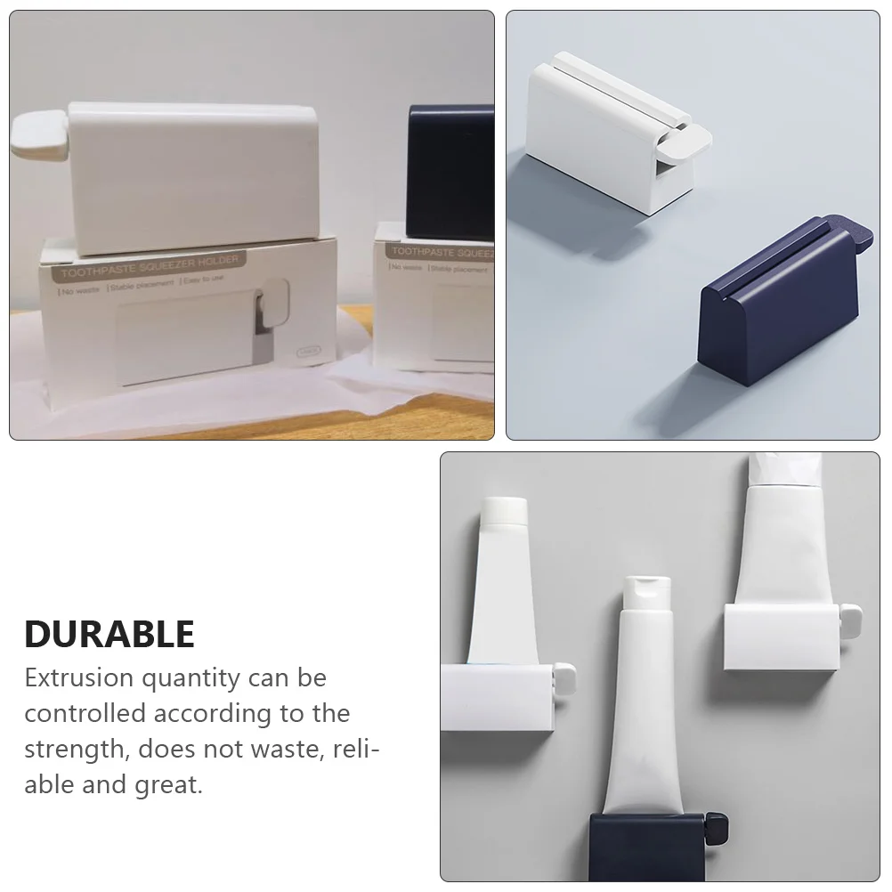 2pcs Automatic Toothpaste Squeezer Dispenser Compact Practical Bathroom Accessory For Toothpaste Tube Facial Cleanser Tool
2pcs Automatic Toothpaste Squeezer Dispenser Compact Practical Bathroom Accessory For Toothpaste Tube Facial Cleanser Tool