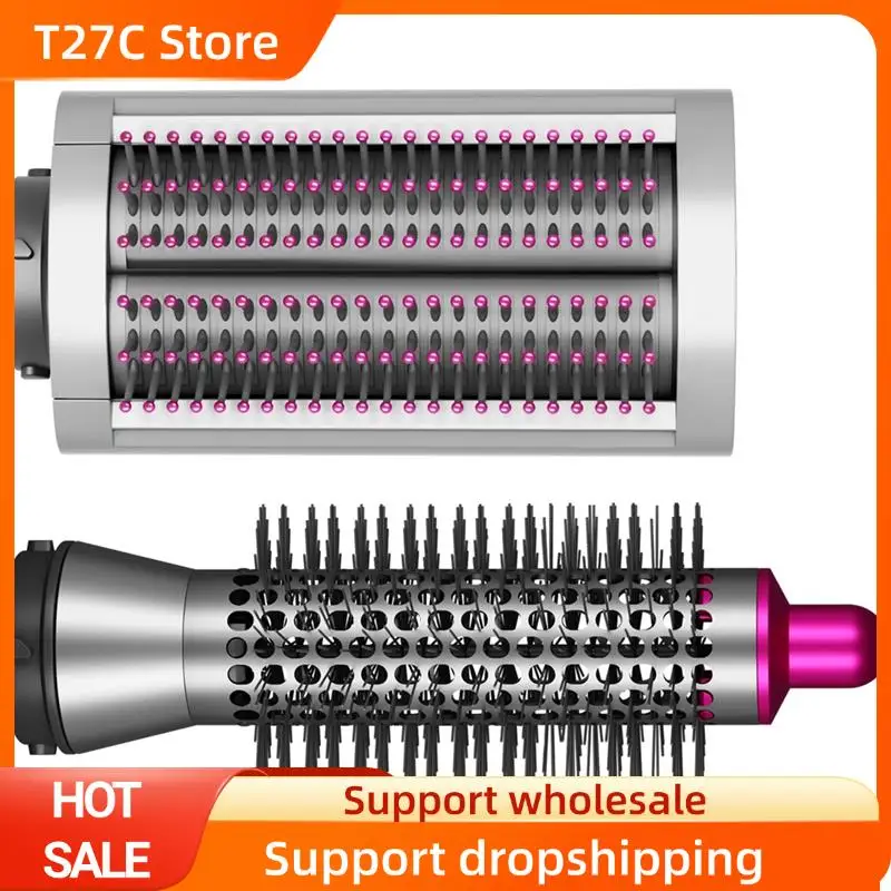 T27C для Dyson Airwrap, совместимая с мягкой щеткой для разглаживания - маленькая круглая щетка для увеличения объема, круглая щетка меньшего размера 20 мм
T27C для Dyson Airwrap, совместимая с мягкой щеткой для разглаживания - маленькая круглая щетка для увеличения объема, круглая щетка меньшего размера 20 мм