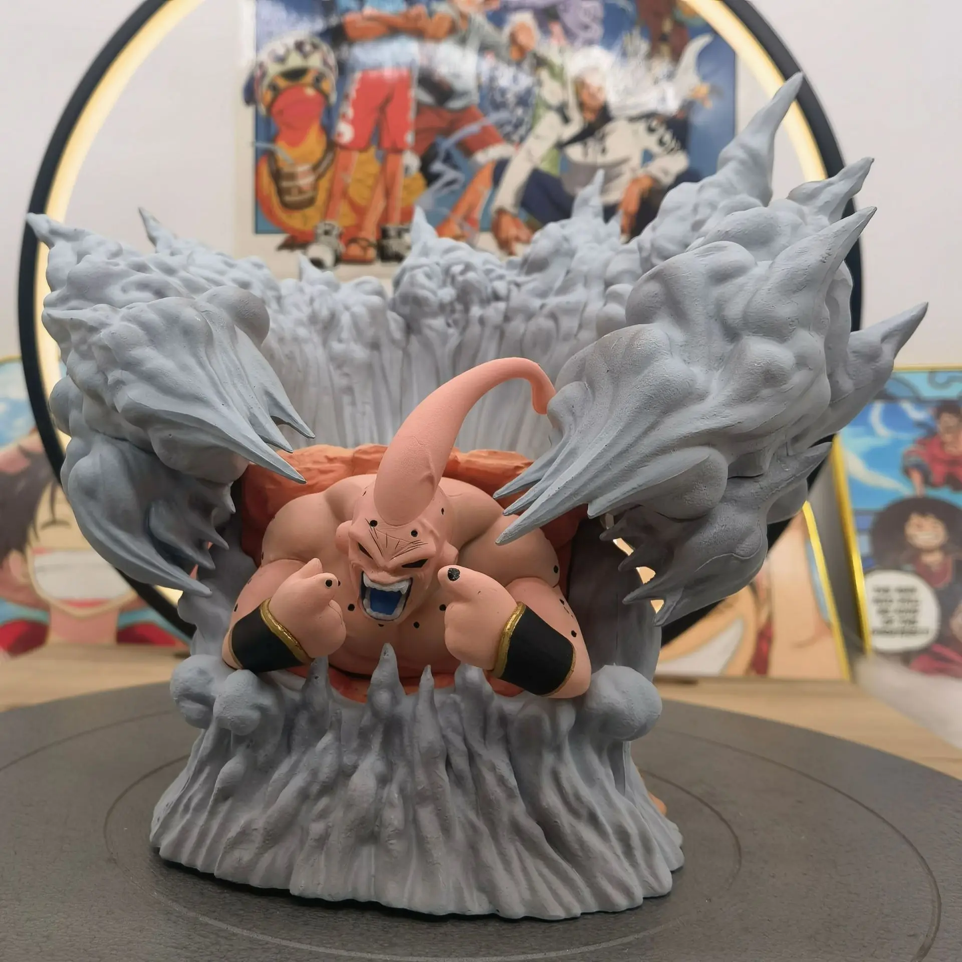 New 29cm Dragon Ball Action Figure Magic Man Angry Buo Platform Base Boxed Handmade Ornament Doll Model Surprise Gifts
New 29cm Dragon Ball Action Figure Magic Man Angry Buo Platform Base Boxed Handmade Ornament Doll Model Surprise Gifts