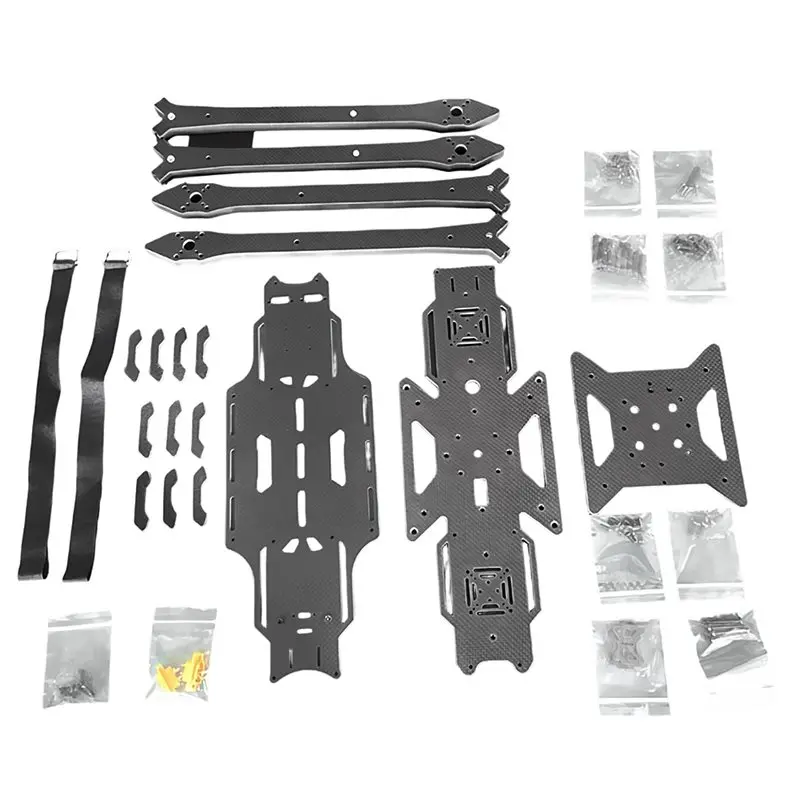 【ПУБЛИЧНАЯ ПРЕДВОЗПОЛНТЕЛЬНОСТЬ】Квадрокоптер: 13-дюймовая рама из углеродного волокна для FPV-фристайла, обеспечивающая повышенную устойчивость и производительность полета
【ПУБЛИЧНАЯ ПРЕДВОЗПОЛНТЕЛЬНОСТЬ】Квадрокоптер: 13-дюймовая рама из углеродного волокна для FPV-фристайла, обеспечивающая повышенную устойчивость и производительность полета