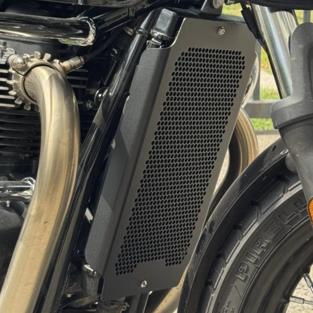 For Scrambler Street Speed Twin 900/1200 Bonneville T100 T120 2017-2026 Thruxton RS Motorcycle Accessories Radiator Grille Guard
For Scrambler Street Speed Twin 900/1200 Bonneville T100 T120 2017-2026 Thruxton RS Motorcycle Accessories Radiator Grille Guard