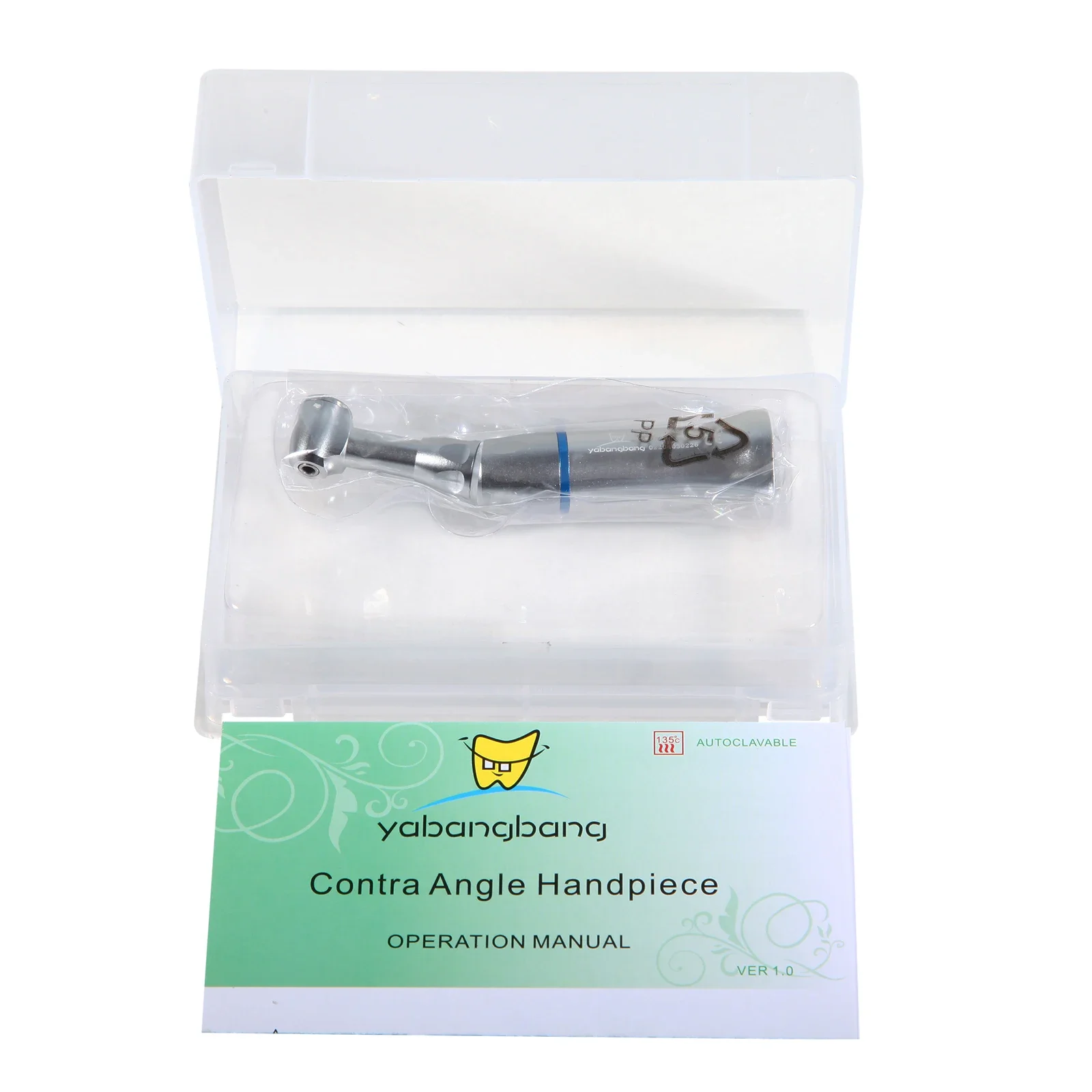 Dental Low Slow Speed Contra Angle Push Button Handpiece Fit E-type Motors Fit Nsk
Dental Low Slow Speed Contra Angle Push Button Handpiece Fit E-type Motors Fit Nsk