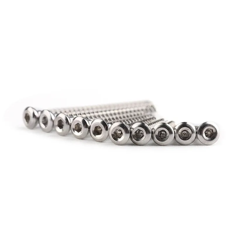 10pcs Vet 2.4mm SS Self-tapping Hexagon Cortical Screws Pet Veterinary Orthopedics Implants Surgical Instruments Pet Products
10pcs Vet 2.4mm SS Self-tapping Hexagon Cortical Screws Pet Veterinary Orthopedics Implants Surgical Instruments Pet Products