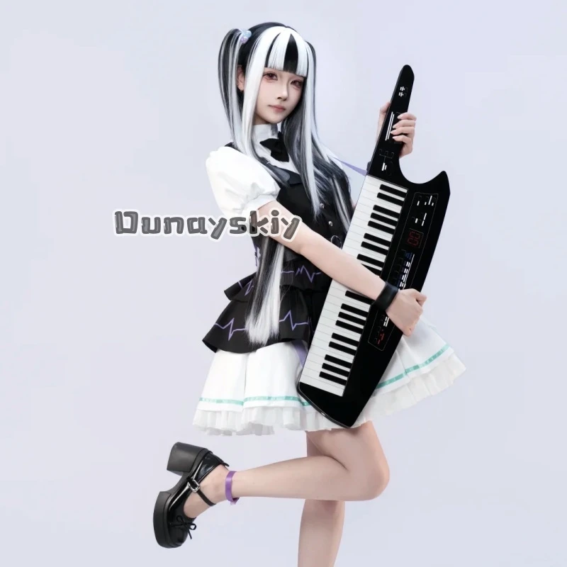 KS*11Pareo Idol Stage Performance Outfit Black White Kawaii Sweet Lolita Goth Dress Cosplay Game Bangdream! 10th Anniversary
KS*11Pareo Idol Stage Performance Outfit Black White Kawaii Sweet Lolita Goth Dress Cosplay Game Bangdream! 10th Anniversary
