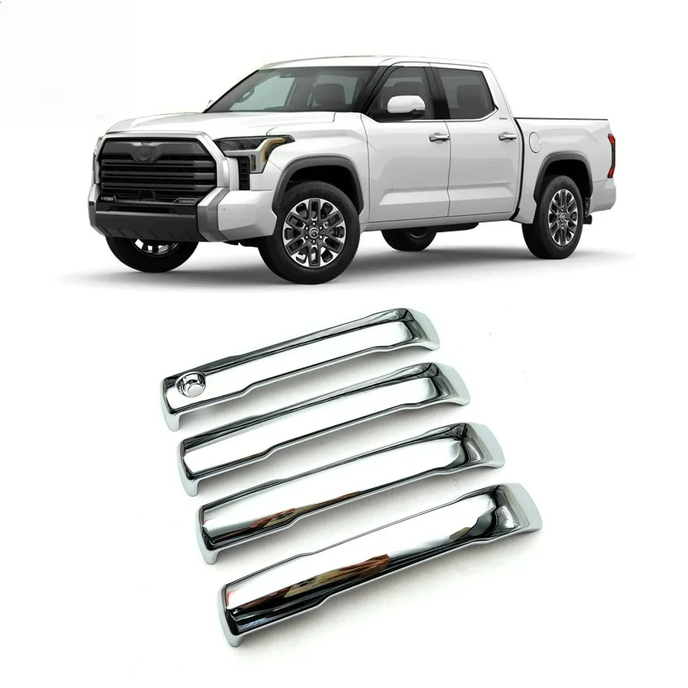For Toyota Tundra 2022 + Glossy Black Carbon Fiber Chrome Car Door Handle Cover Trim Styling Auto Accessories
For Toyota Tundra 2022 + Glossy Black Carbon Fiber Chrome Car Door Handle Cover Trim Styling Auto Accessories