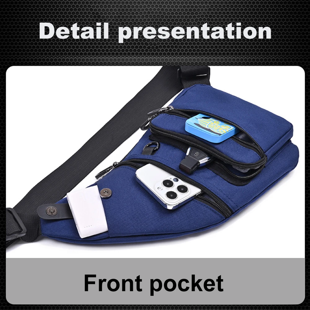 Canvas Men's Bag Fanny Pack Multi-Pocket Waterproof Casual Chest Bag Men Waist Pack Cell Phone Pouch Purse Portable Sling Bags
Canvas Men's Bag Fanny Pack Multi-Pocket Waterproof Casual Chest Bag Men Waist Pack Cell Phone Pouch Purse Portable Sling Bags