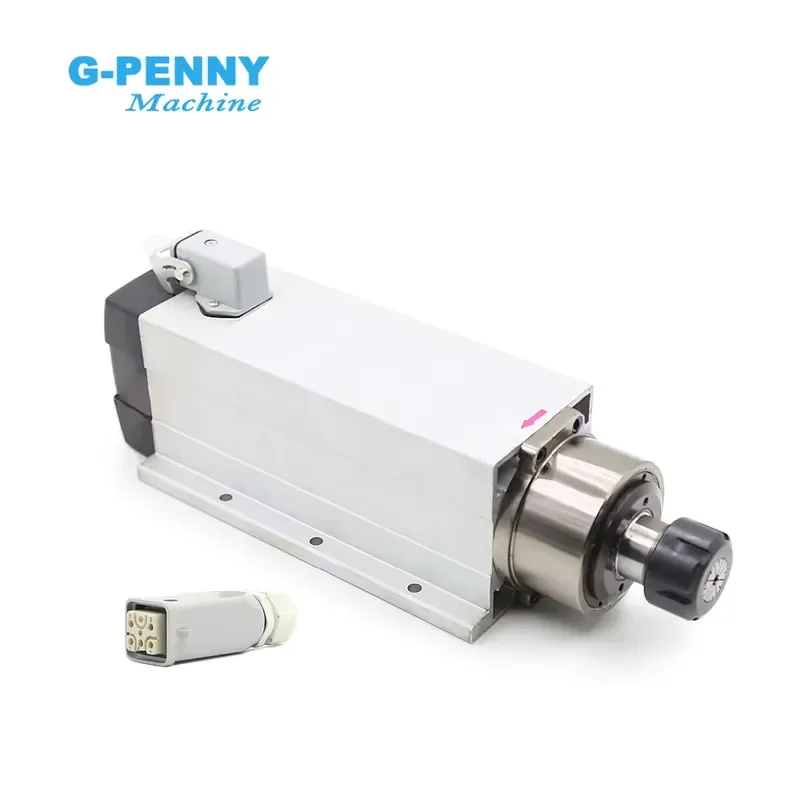 G-Penny 4kw ER25 220V/380V Air Cooled CNC Spindle Motor Kit with Bearing 18000rpm Milling Application
G-Penny 4kw ER25 220V/380V Air Cooled CNC Spindle Motor Kit with Bearing 18000rpm Milling Application