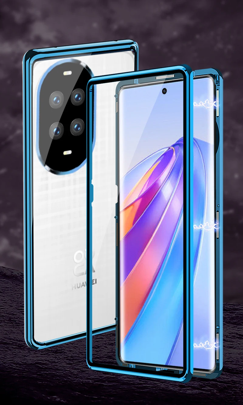 Double Sided Tempered Glass Metal Phone Case for Huawei Nova 16 10 9 SE 11i 12S 13 14 Pro 15 Max Lens Protection Cover Cases
Double Sided Tempered Glass Metal Phone Case for Huawei Nova 16 10 9 SE 11i 12S 13 14 Pro 15 Max Lens Protection Cover Cases