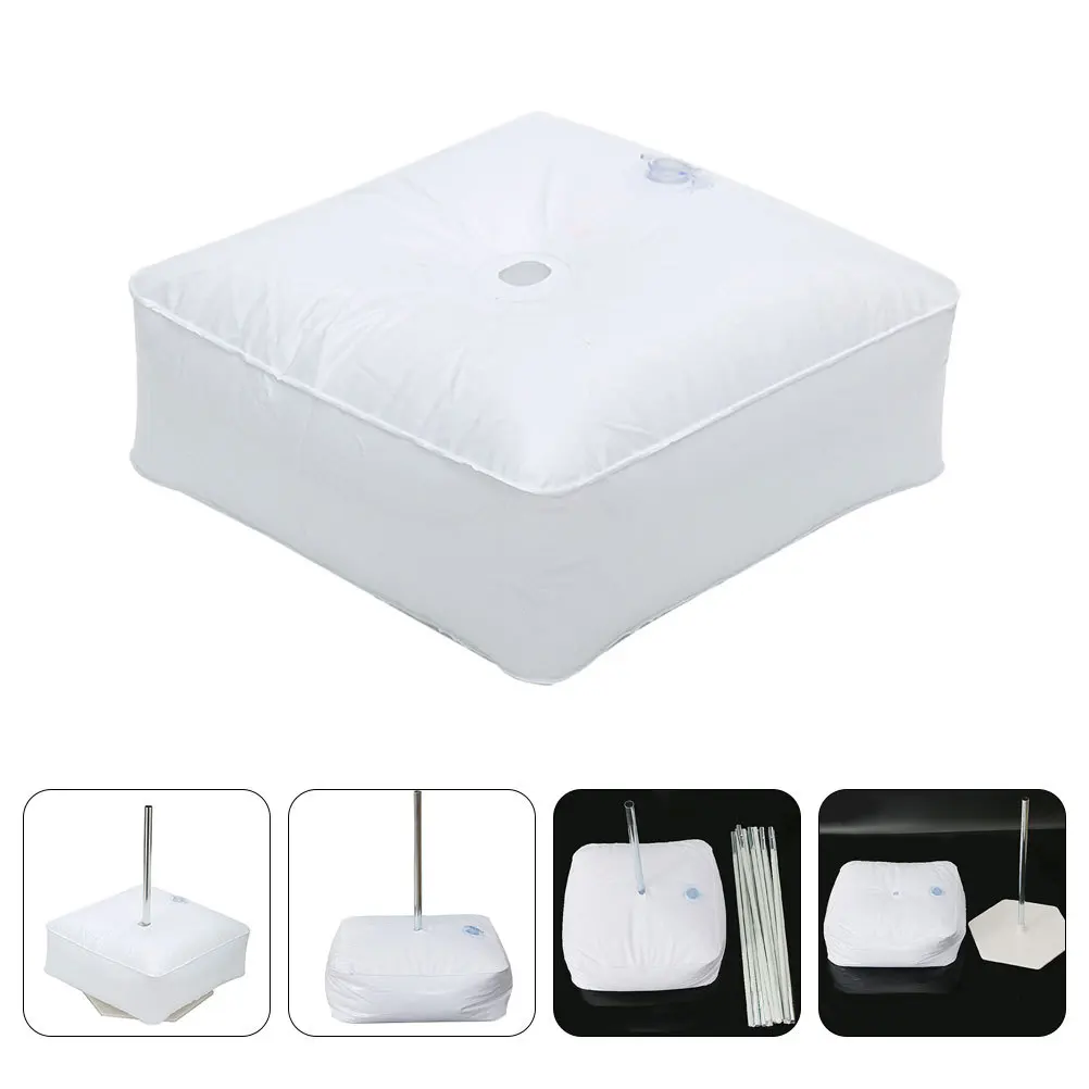 Sunshade Umbrella Base Water Weight Bag Portable Plastic Water Filling Pouch Anti Wind Windproof Beach Umbrella Stand Canopy
Sunshade Umbrella Base Water Weight Bag Portable Plastic Water Filling Pouch Anti Wind Windproof Beach Umbrella Stand Canopy