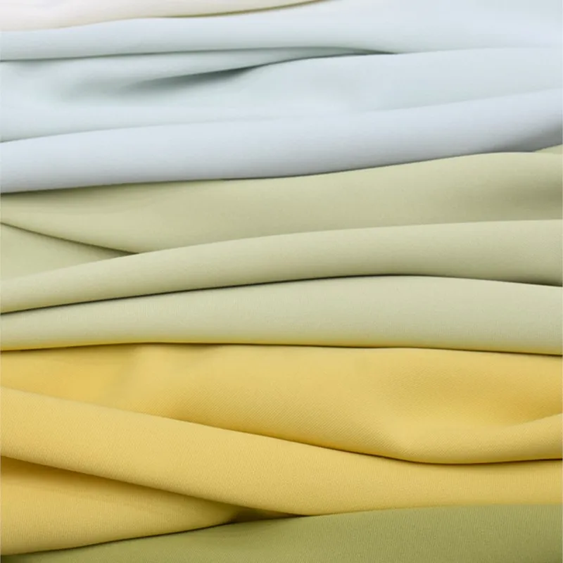 Thin Solid Color Girdear Anti-Wrinkle Filament Fabric Suit Fashion Dress Wide Leg Pants Stretch Draping
Thin Solid Color Girdear Anti-Wrinkle Filament Fabric Suit Fashion Dress Wide Leg Pants Stretch Draping