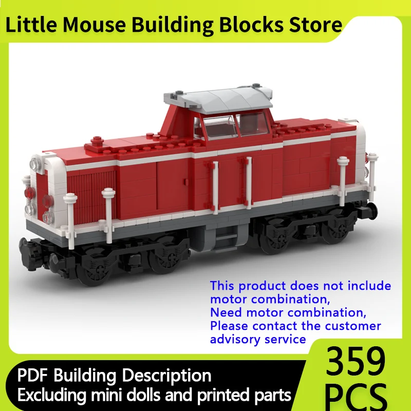 City Car Model MOC Building Bricks Railway BR212 Locomotive Modular Technology Children Holiday Gifts Assemble Toys Suit
City Car Model MOC Building Bricks Railway BR212 Locomotive Modular Technology Children Holiday Gifts Assemble Toys Suit