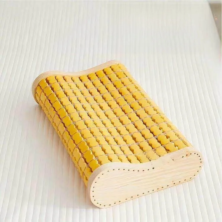 Hard Bamboo Pillow Hollow out Breathable for Steam Sauna Neck Support Adult Rectangular Single Person Chinese Style Bedding
Hard Bamboo Pillow Hollow out Breathable for Steam Sauna Neck Support Adult Rectangular Single Person Chinese Style Bedding
