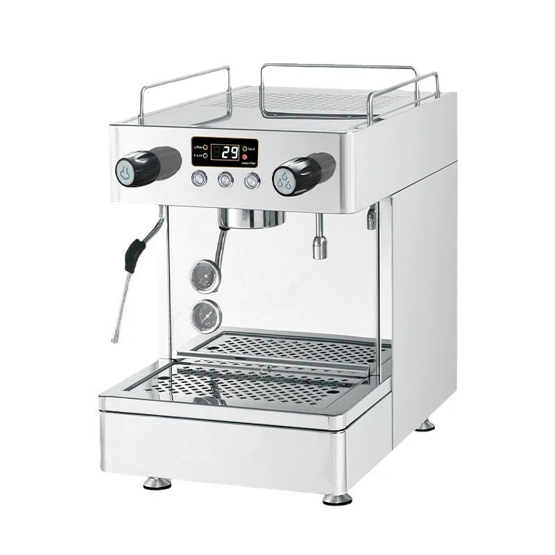 Italian coffee machine Semi-automatic commercial coffee machine Electronically controlled pump coffee machine
Italian coffee machine Semi-automatic commercial coffee machine Electronically controlled pump coffee machine