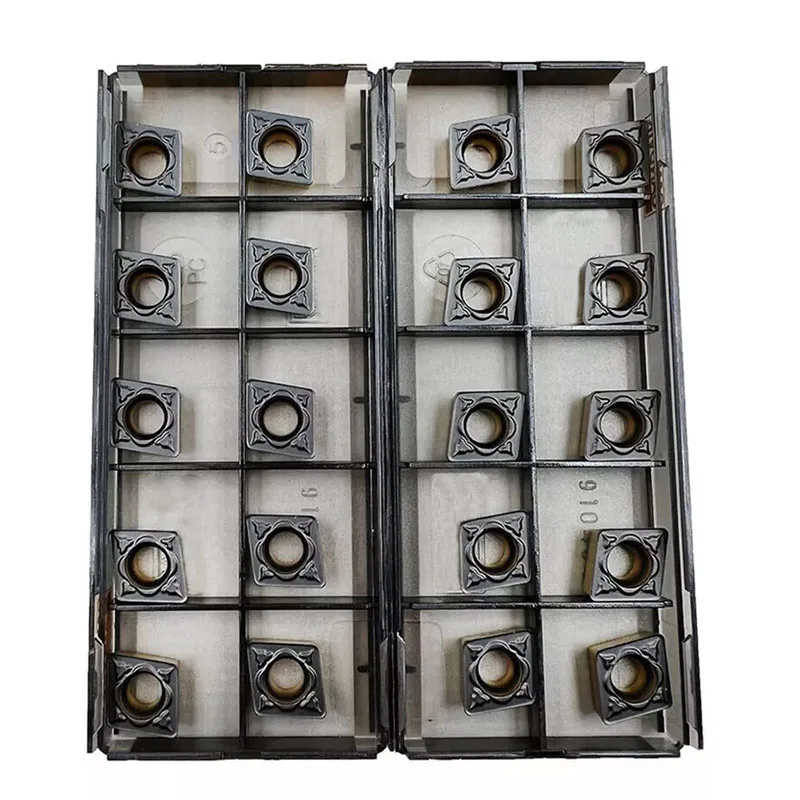CCMT09T304-PM CCMT32.51/ CCMT09T308-PM CCMT32.52 4215 4225 4425 4325 4315 Indexable Carbide Turning Insert CVD double Coating
CCMT09T304-PM CCMT32.51/ CCMT09T308-PM CCMT32.52 4215 4225 4425 4325 4315 Indexable Carbide Turning Insert CVD double Coating