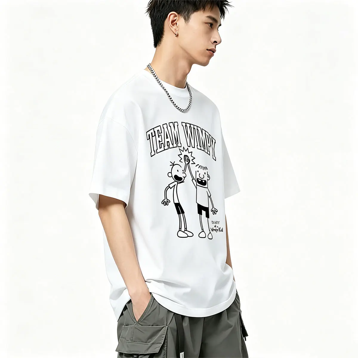 Hot Loded Diper T-shirt Men Women Casual High Quality Soft Cotton T Shirts Male Fashion Oversized Tshirt Unisex Soft Cotton Tops
Hot Loded Diper T-shirt Men Women Casual High Quality Soft Cotton T Shirts Male Fashion Oversized Tshirt Unisex Soft Cotton Tops