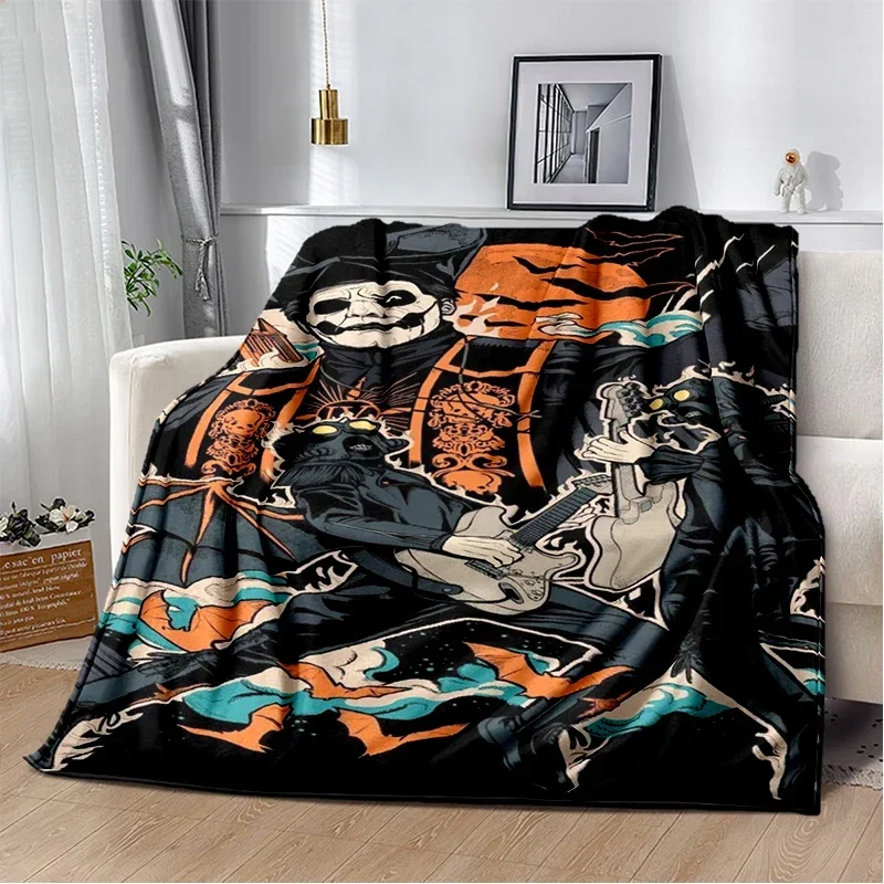 Ghost BC Band Papa Emeritus Rock Heavy Metal Dark Soft Plush Flannel Throw Blanket for Living Room Bedroom Bed Sofa
Ghost BC Band Papa Emeritus Rock Heavy Metal Dark Soft Plush Flannel Throw Blanket for Living Room Bedroom Bed Sofa